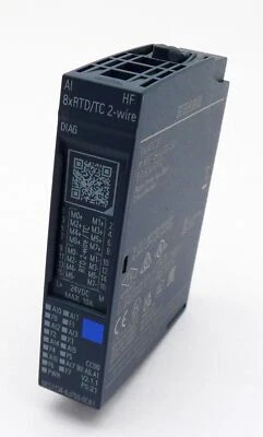 Siemens SIMATIC S7 6ES7134-6JF00-0CA1 FS:21 V2.1.1 Eingangsmodul -unused- - Bild 1 von 4