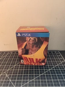 WWE 2K15 Hulkamania Edition for PlayStation 4 PS4 Brand New Funko POP Sealed - Picture 1 of 11