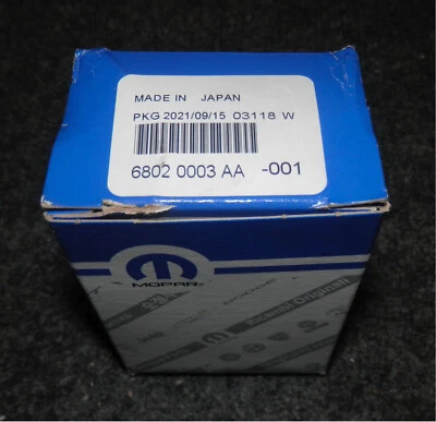 OEM MOPAR 2008-22 RAM 3500 4500 5500 SENSOR DE VELOCIDAD DE TRANSMISIÓN DIÉSEL ~ 68020003AA Foto 1 de 3