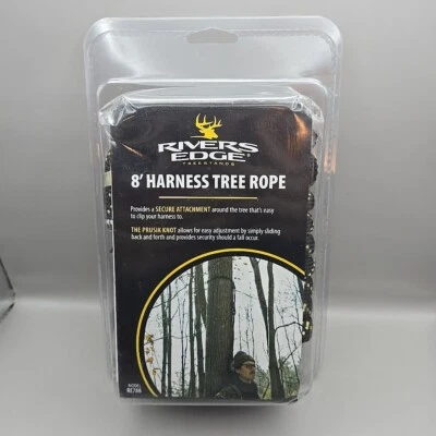 NEW Sealed River's Edge Treestands 8' Harness Attachment Tree Rope RE788 - Image 1 of 2