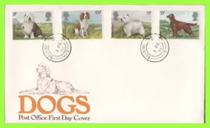 G.B. 1979 Dogs set on Post Office u/a First Day Cover, Barking Essex cds - Picture 1 of 1