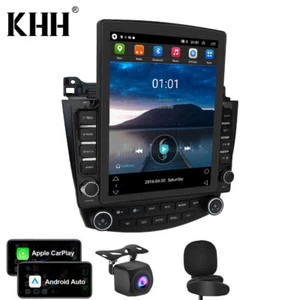 4+64GB Android 13 9.7" For Honda Accord 2003-2007 Car Stereo Radio BT GPS Navi - Bild 1 von 10