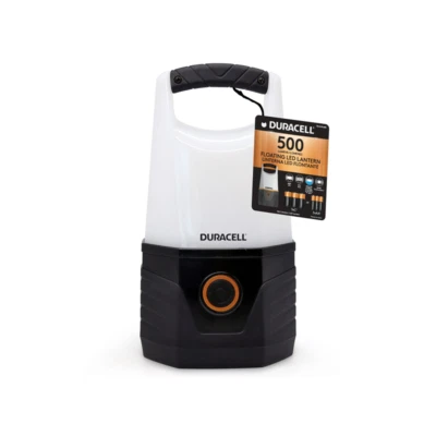 Duracell 500 Lumen Flex Power LED Floating Lantern with 360° Lighting - Image 1 of 3