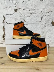 Air Jordan 1 Shattered Backboard 3.0 Herren Größe 8,5 Gebraucht Turnschuhe 555088-028 - Bild 1 von 6
