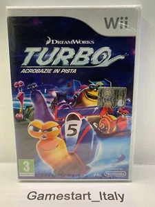 TURBO ACROBAZIE IN PISTA - NINTENDO WII - GIOCO NUOVO SIGILLATO PAL NEW SEALED - Picture 1 of 7