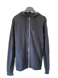 Emporio Armani Hooded Cardigan Size XXL REF CB378* - Picture 1 of 4