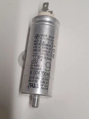 Secadora Bosch Condensador - 9.0UF para WTB84200GB/se adapta a modelos 01.03.08..09  Foto 1 de 3