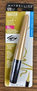 Maybelline New York Master Precise Metallic Ink Liquid Eyeliner - 570 Solar Gold - Picture 1 of 6