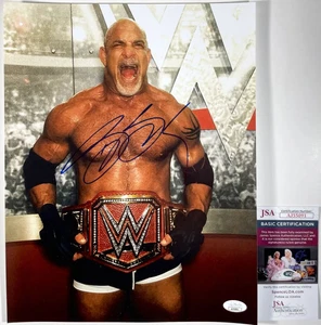 WWE Bill Goldberg Signed 11x14 Photo B Autograph WrestleMania WCW JSA COA - Picture 1 of 1