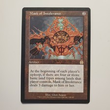 MTG Magic Mask of Intolerance Apocalypse LP