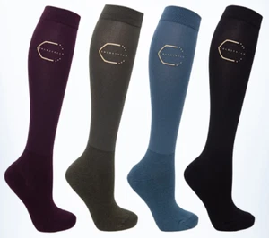 Coldstream Next Generation Ednam Antibacterial MoistureWicking Kids Riding Socks - Picture 1 of 17