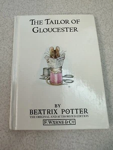 The Tailor of Gloucester by Potter, Beatrix - Original/Authorized Ed. - HB - Picture 1 of 8