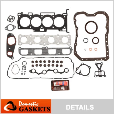 Juego completo de juntas para Hyundai Sonata Kia Optima Rondo 2,4 L DOHC 06-09 G4KC Foto 1 de 4