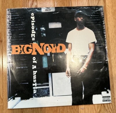 Big Noyd - Episodes Of A Hustla (LP, 1996 Original Press, Tommy Boy, Mobb Deep) - Image 1 of 4