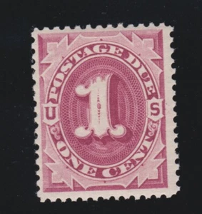 US J22 1c Postage Due Mint VF OG NH SCV $85 - Picture 1 of 2