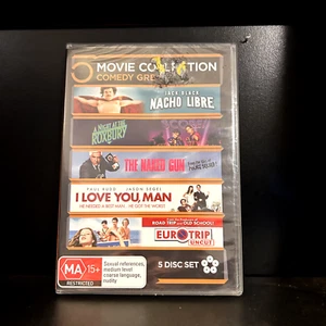5 Movie Collection Comedy Greats DVD Box Set R4 New Sealed - Picture 1 of 2