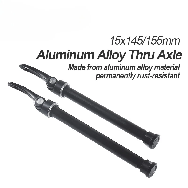 Quick Release Thru Axle Rod Bike Front Fork Suspension 15*145/155mm Thru Axle - Image 1 of 4