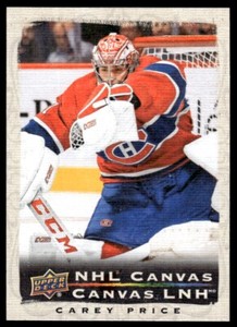 2020-21 Upper Deck Tim Hortons NHL Canvas Carey Price Montreal Canadiens #C-11