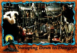 #78 Hook, Swooping Down To Danger, Trading Card - Picture 1 of 2