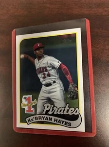 Ke’Bryan Hayes Topps 2020 #1 Prospect Card - Picture 1 of 2