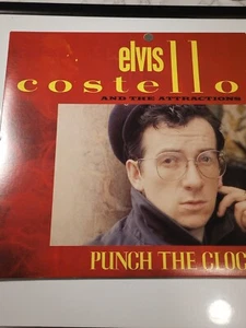 Elvis Costello And The Attractions – Punch The Clock - Vinyl LP FC 38897 - Picture 1 of 9