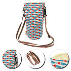  Diagonal Cup Bag Polyester Sports Bottle Slings Water Cover