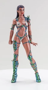 Michael Turner's Fathom Aspen Matthews Metallic Marine Armor 6" Actionfigur - Bild 1 von 6