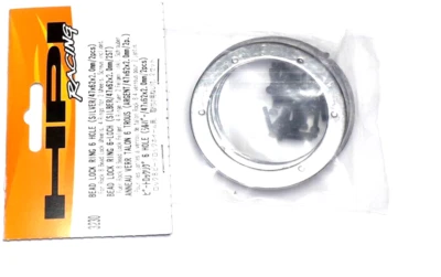 Bead Lock Ring 6-Loch (silber/2St) hpi racing H3230 (1238-1) - Bild 1 von 3