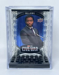Collectible Force Pack Minifigure Display Case For Lego Marvel Black Panther - Picture 1 of 4