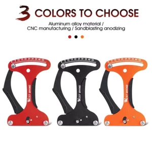 WEST BIKING Spoke Tension Meter Bike Bicycle Cycling Wheel Repair Fixing Tool - Picture 1 of 14