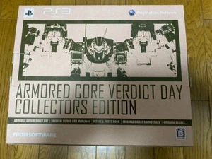 SONY PS3 Armored Core Verdict Day Collector's Edition Box Figure - Picture 1 of 7