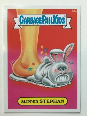 Garbage Pail Kids 2015 Series Topps Sticker Slipper Stephan 13a - Image 1 of 2