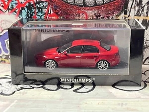 Minichamps 1/43 Alfa 159 ti 2008 Rosso Red Rouge - Foto 1 di 2