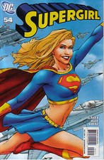 SUPERGIRL #54 / SUPERMAN / BIZARRO GIRL / GATES / IGLE / SIBAL / DC COMICS