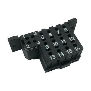 Mercedes W124 R129 Diagnostic Connector Diagnose Stecker Buchse OEM 1295455540 - Foto 1 di 5