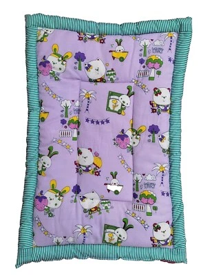 Детская кроватка, матрас Godadi для новорожденного ребенка, многоцветный и дизайн (хлопковая начинка - Изображение 1 из 4