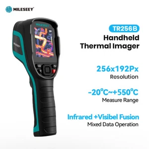 MiLESEEY Infrared Thermal Imager&Visible Light Camera IR Resolution -20°C ~550°C - Picture 1 of 12