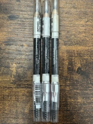 Wet N Wild Color Icon Brow Pencil - 624A Black Ops - 3 Pack - Image 1 of 2