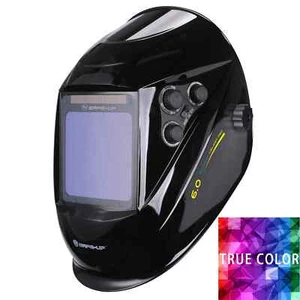 Auto Darkening True Color Welding Shield Helmet for MIG MAG MMA Welders - Picture 1 of 18