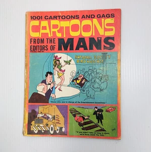 1001 Cartoni Animati E Gag Da Rivista Uomo Primavera 1968 Fumetti Uomo Anni 60 - Foto 1 di 9