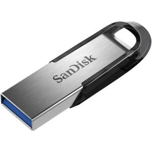 16GB SANDISK ULTRA FLAIR MEMORY STICK USB 3 Flash Thumb Drive Sleek Metal - Picture 1 of 2