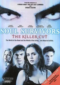 Soul Survivors (DVD)Never-Before-Seen Killer Cut)Awesome Movie 🍿 - Picture 1 of 1