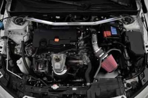 K&N Typhoon Cold Air Intake Kit for 2022-2025 Honda Civic LX & Sport 2.0L - Picture 1 of 6