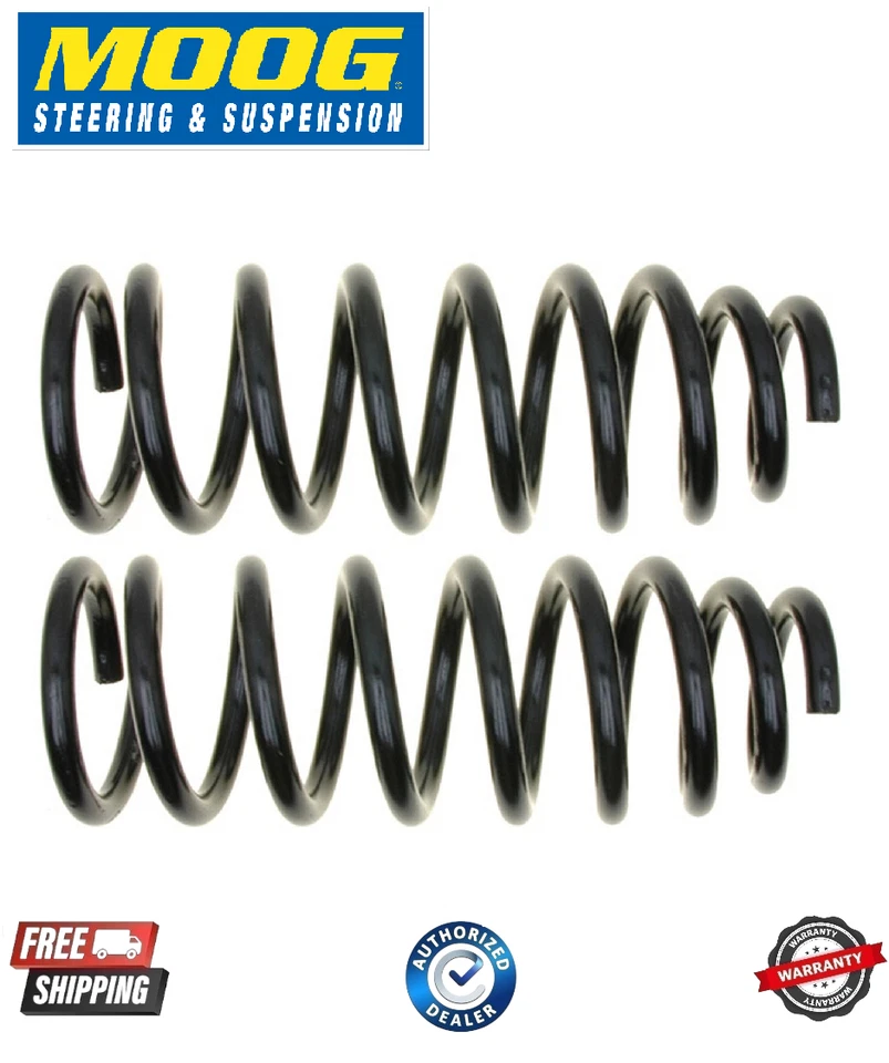 Juego de muelles helicoidales traseros Moog 81385 para Chevrolet Equinox GMC Terrain 10-17 Foto 1 de 1