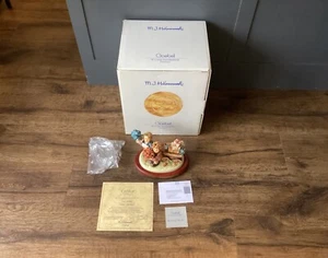 LARGE Hummel Figurine LOVE'S BOUNTY 004, 751, 125th Anniversary 6.5” In Box - Picture 1 of 13