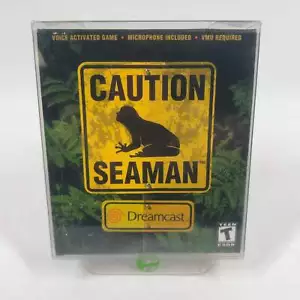 New Seaman - Mic Bundle (Sega Dreamcast, 2000) - Picture 1 of 4