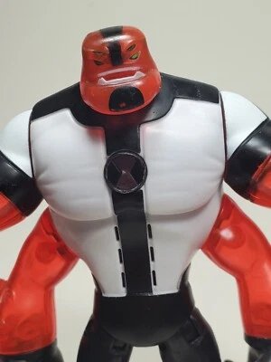 Figura 2017 Ben 10 Power Up Four Arms 5" Cartoon Network Playmates b5 Foto 1 de 4