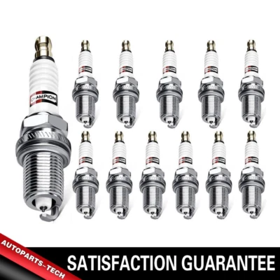 Champion Spark Plug  12PCS Spark Plug For Aston Martin DB7 - Image 1 of 3