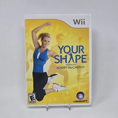Your Shape Featuring Jenny McCarthy (Nintendo Wii) COMPLETO Y PROBADO EN CAJA Foto 1 de 3