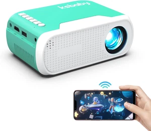 Mini Projector Wifi Home Theater Portable Projector, Phones Can Be Connected to - Picture 1 of 12